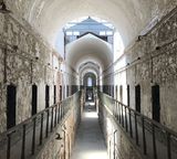 jail hallway old