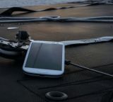 mobile on boat