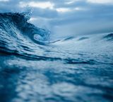 water waves ocean closeup blue