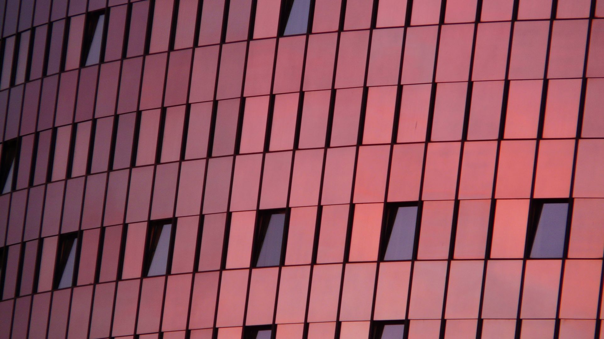 architecture building maritime hotel windows red