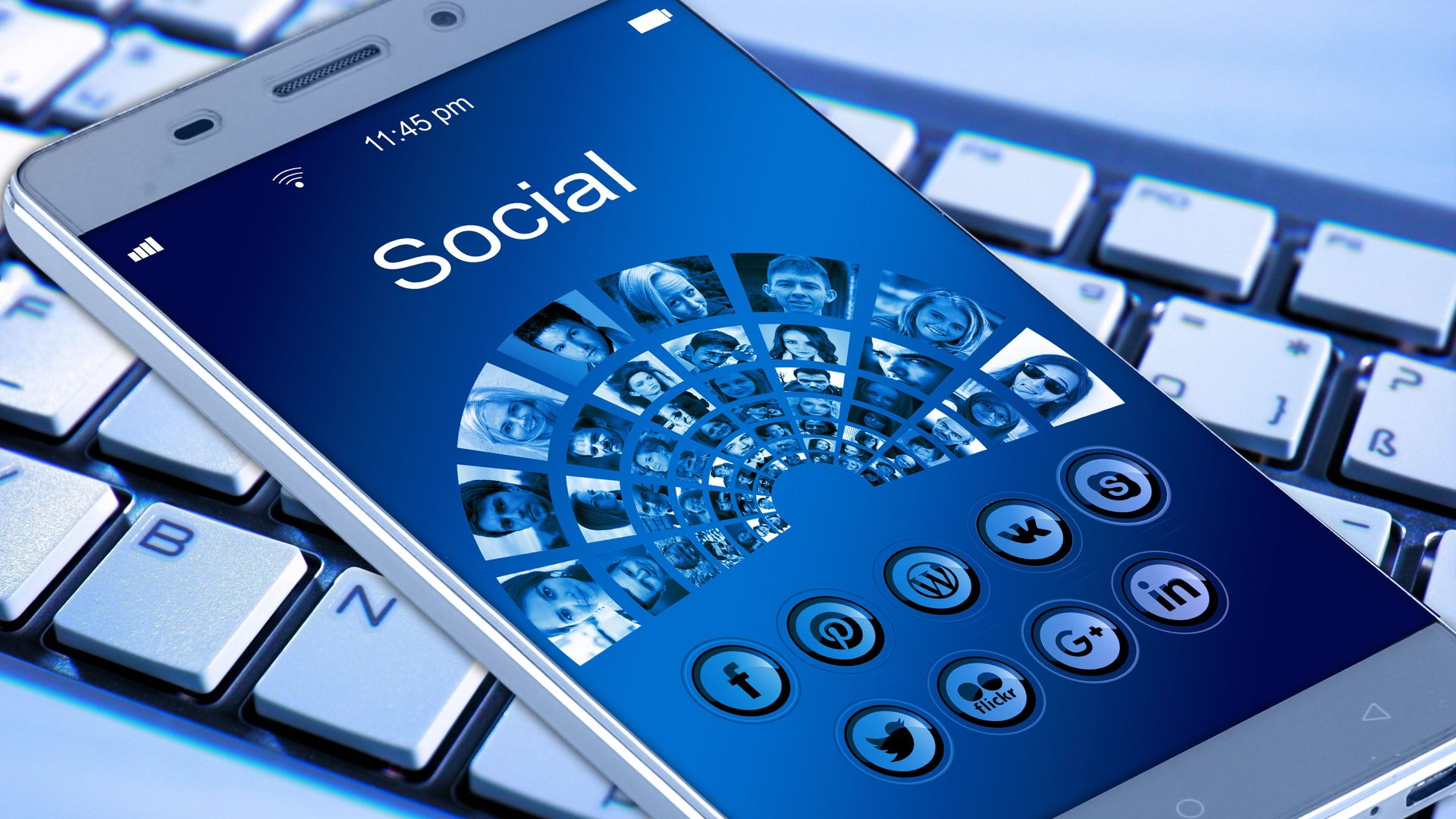 Social Media Strategie der scip AG