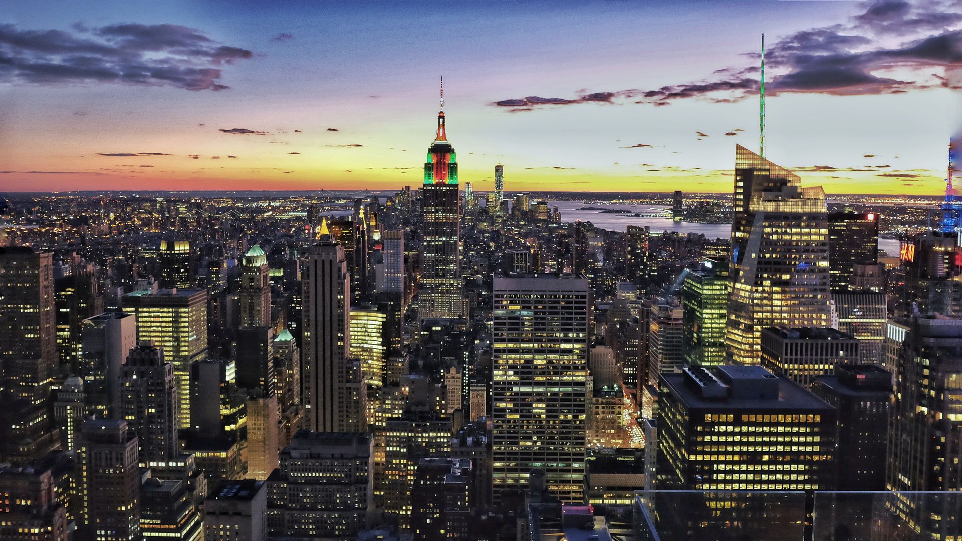 skyline newyork