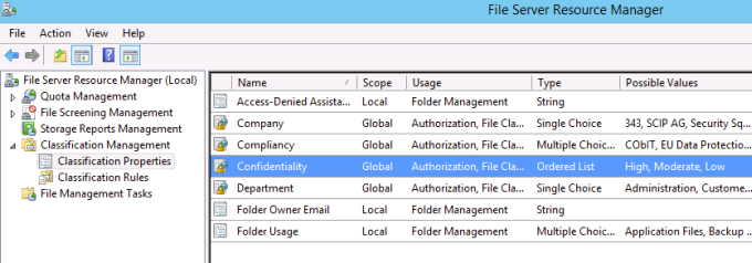 FCI Management GUI