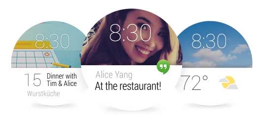 Notification Cards on Android Wear