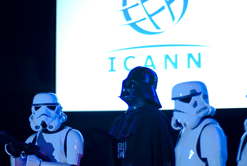 Darth Vader bei ICANN | by Joi from http://www.flickr.com/photos/joi/1807861462/