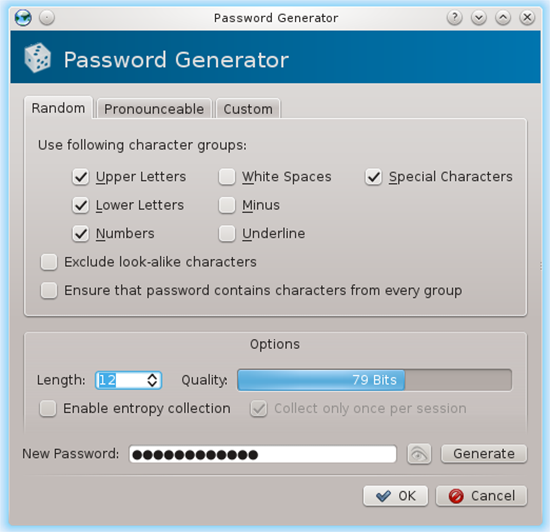 Password Generator