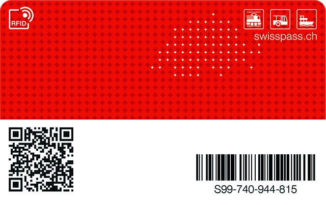 SwissPass Back