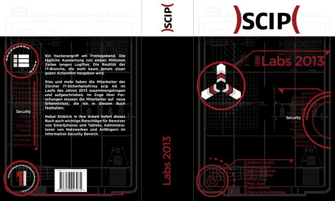 The first scip Labs book will be on Sale in January
