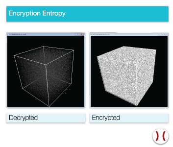 Encrypted and Decrypted Blocks - Click to Enlarge