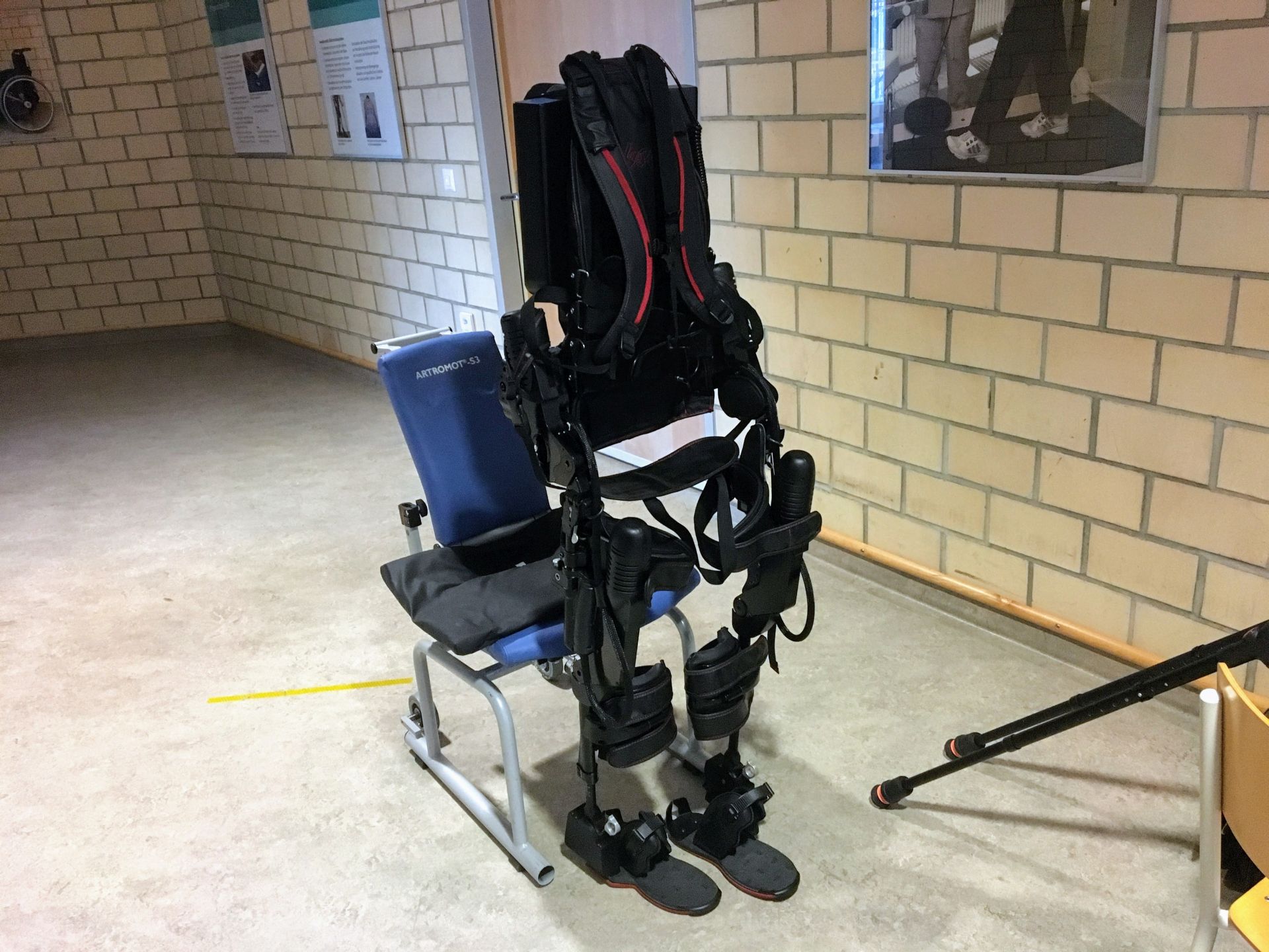 The exoskeleton