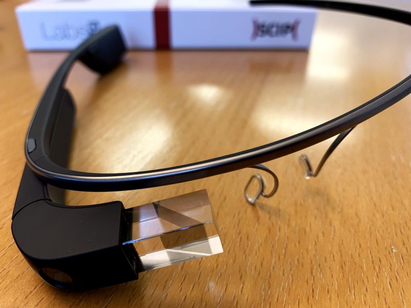 AR for Google Glass originally planned
