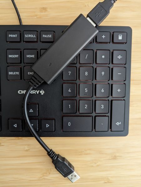 KeyCroc Hardware Keylogger