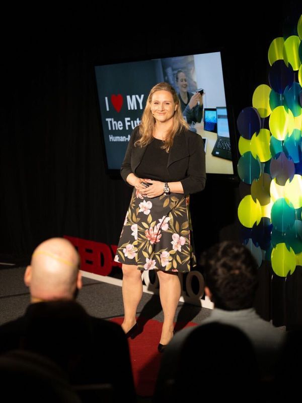 Marisa Tschopp am TedxBoston
