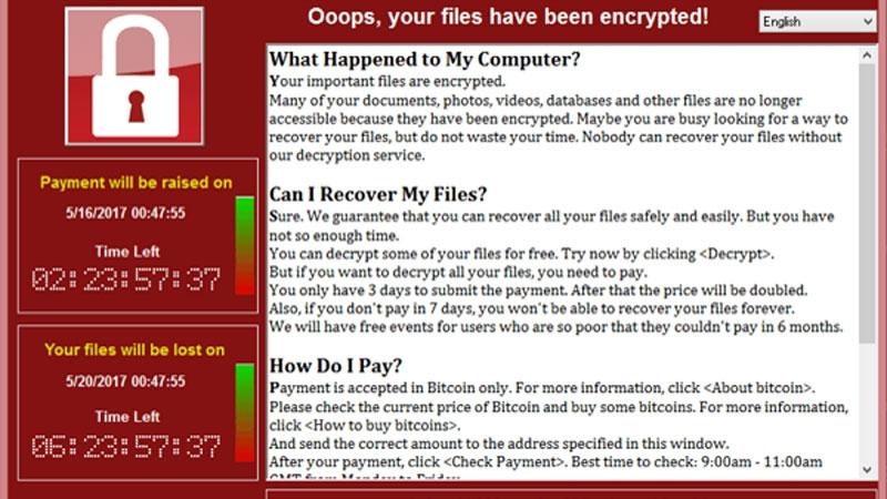 WannaCry Malware