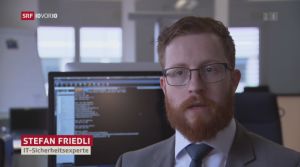 Interview zu Einbruch auf 20minuten in 10vor10 Interview zu Einbruch auf 20minuten in 10vor10
