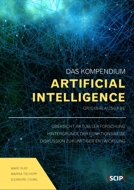 Veröffentlichung unseres Buchs zu Künstlicher Intelligenz